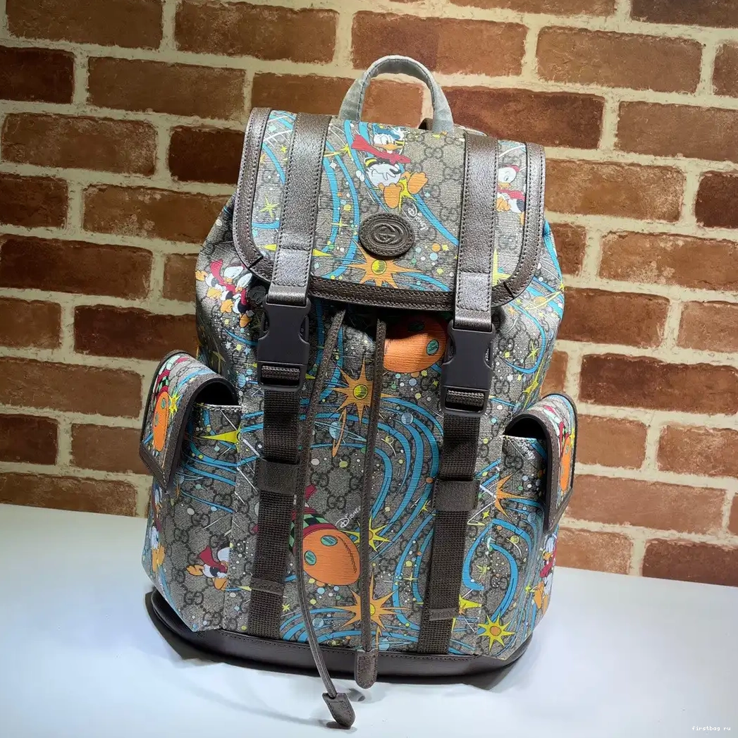 Duck Disney medium Donald backpack Gucci x 0601